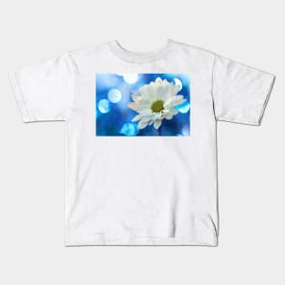 Celebrating Blue & White Kids T-Shirt